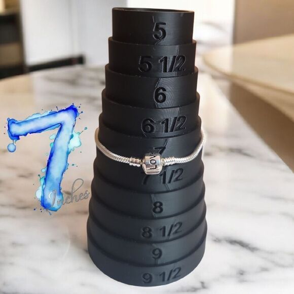 Elegant Silver Tone LOVE CHARM Bracelet NEW - Picture 4 of 4